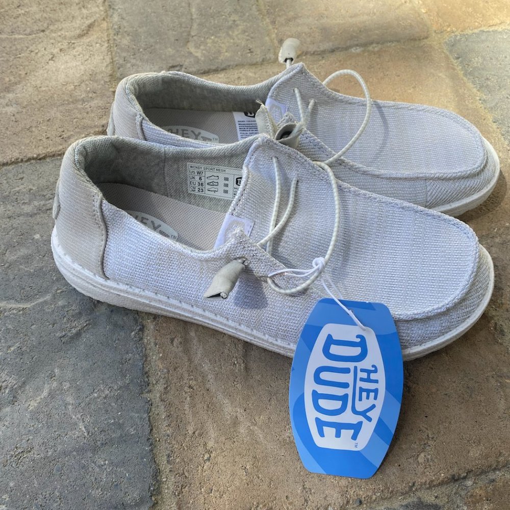 NWT "Hey Dude" shoes